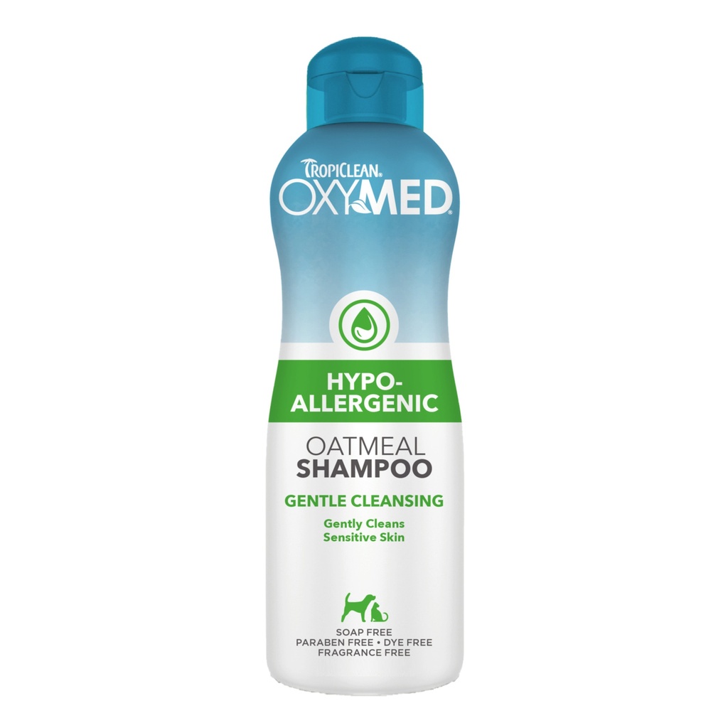 Shampoo Oxymed Hipoalergénico de Avena