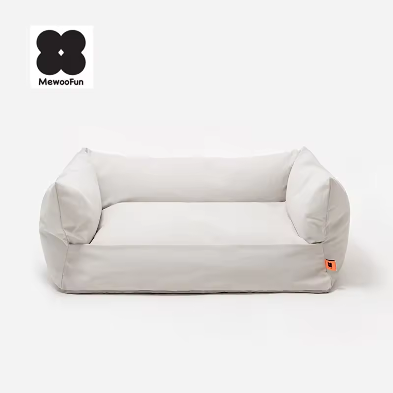 Cama Mewoofun Blanca Premium