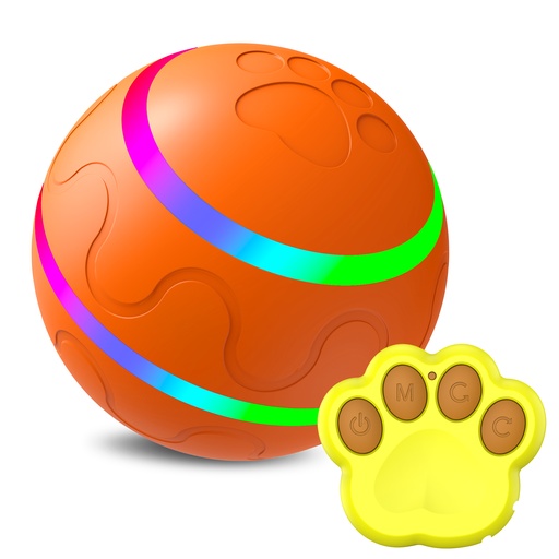 Pelota elétrica para perros