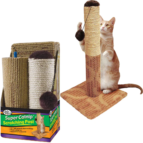 RASCADOR SISAL CAT SCRATCHING POST